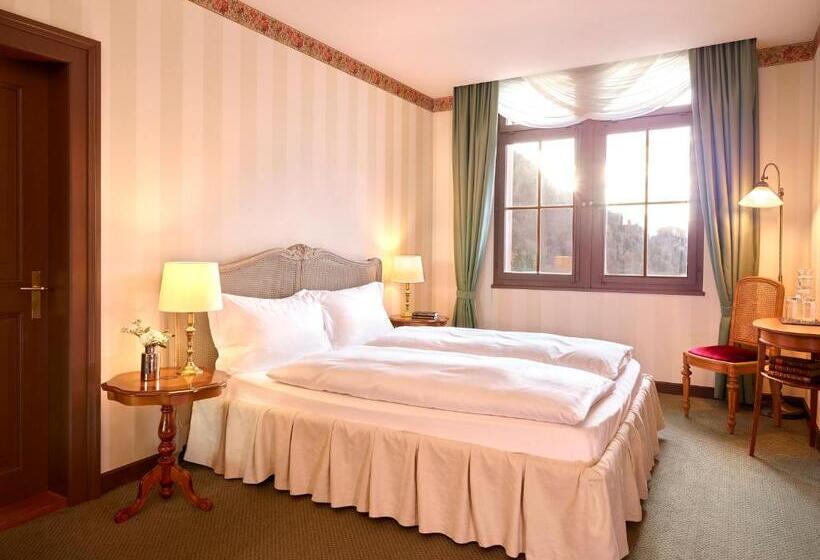 湖景典雅间, Grandhotel Giessbach