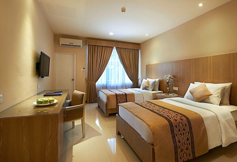 Номер Deluxe Вид на Море, Berjaya Hotel Colombo