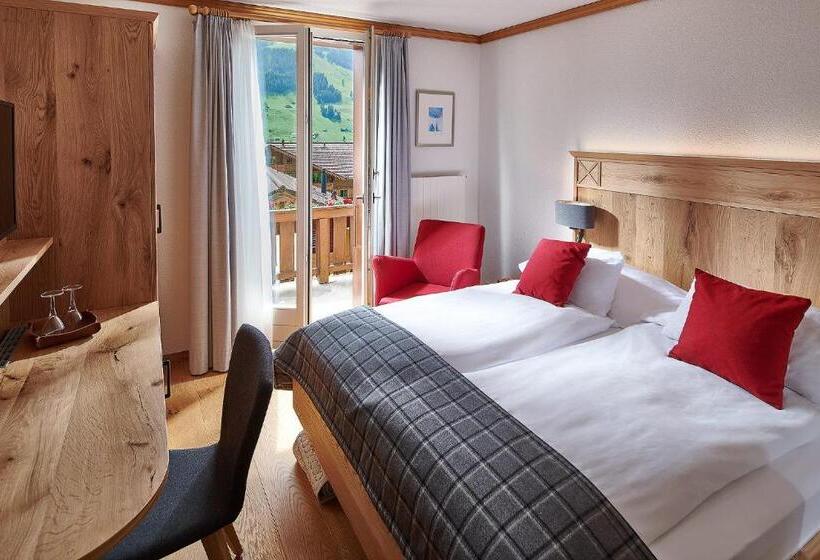 Номер Стандарт Вид на Горы, Bristol Relais Du Silence Superior