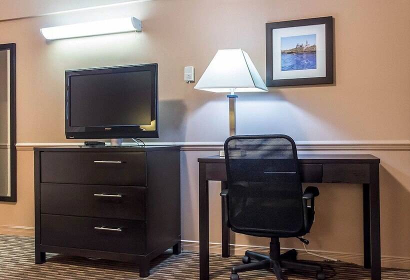 ２ダブルベッドのスタンダードルーム, Econo Lodge Downtown