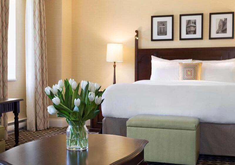 带大床的标准间, Fairmont Le Manoir Richelieu
