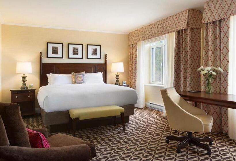 带大床的标准间, Fairmont Le Manoir Richelieu