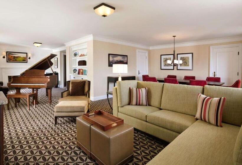总统套房, Fairmont Le Manoir Richelieu