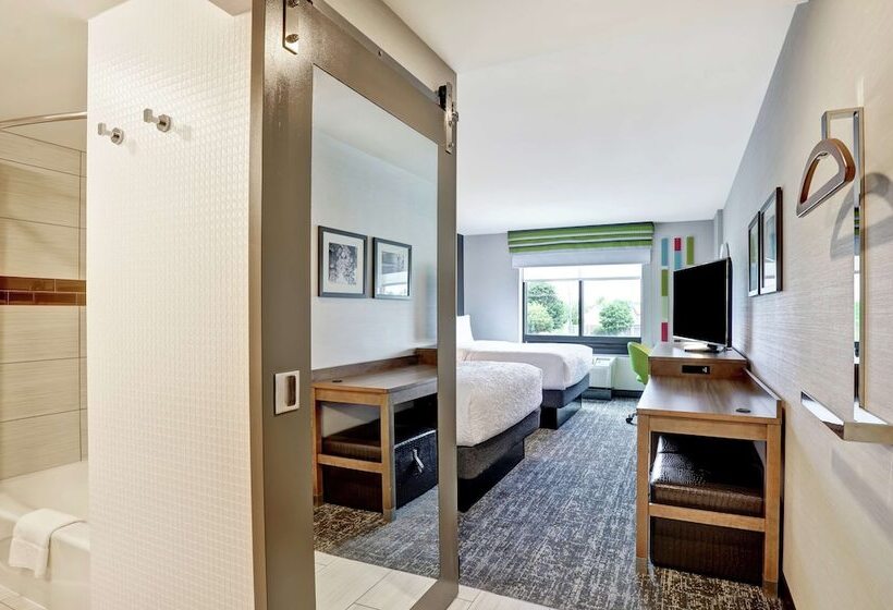 Номер Стандарт 2 Двуспальные Кровати, Hampton Inn By Hilton St. Catharines Niagara