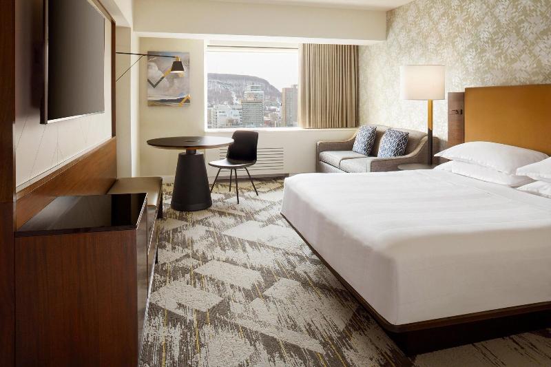クラブルーム, Le Centre Sheraton Montreal