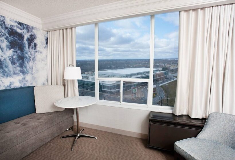 ２ダブルベッドのスタンダードルーム, Niagara Falls Marriott On The Falls