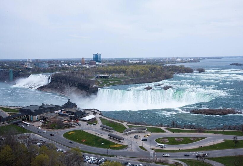 ２ダブルベッドのスタンダードルーム, Niagara Falls Marriott On The Falls