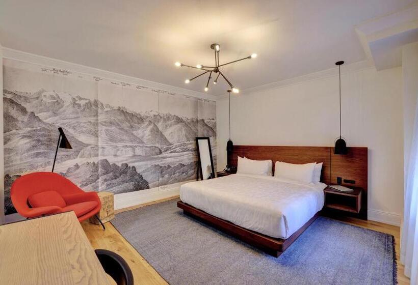 Номер Стандарт Кровать Кинг Адаптированный для Инвалидов, The Walper Hotel, Part Of Jdv By Hyatt