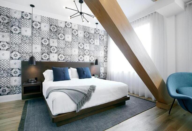 Стандартный Номер Кровать Кинг, The Walper Hotel, Part Of Jdv By Hyatt