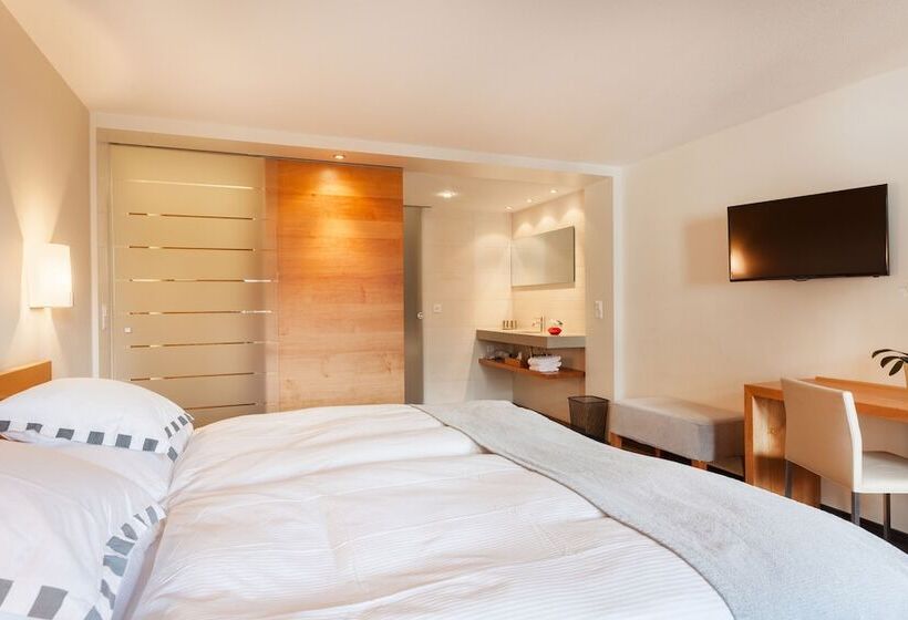 Номер Superior, Allalin Saas Fee