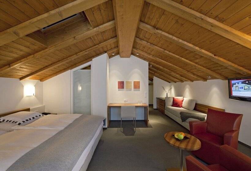 Трехместный Номер Superior, Allalin Saas Fee