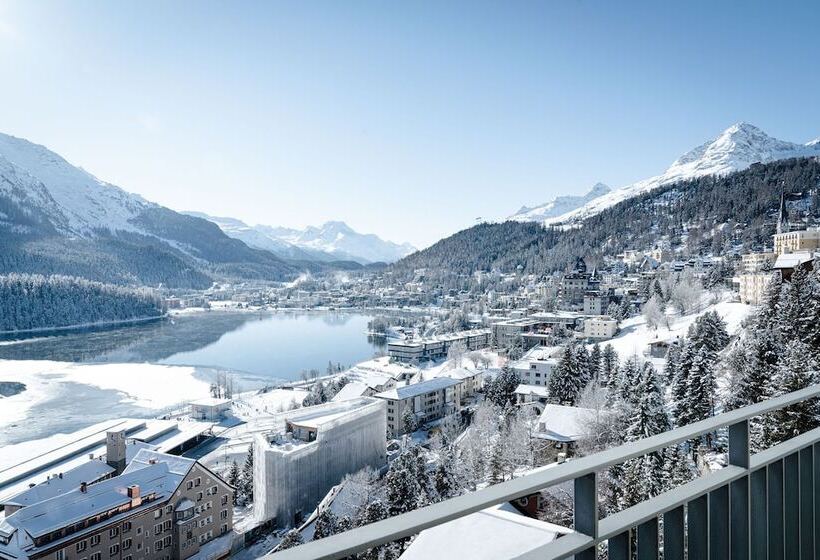 Номер Deluxe Вид на Озеро, Carlton Hotel St Moritz   The Leading Hotels Of The World