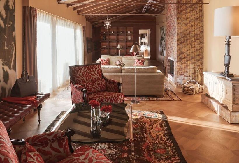 Пентхаус Люкс, Carlton Hotel St Moritz   The Leading Hotels Of The World