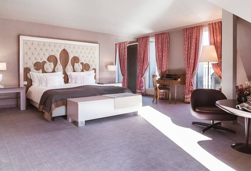 Полулюкс Вид на Озеро, Carlton Hotel St Moritz   The Leading Hotels Of The World