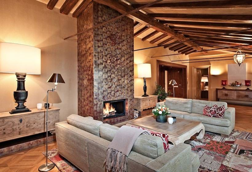 Пентхаус Люкс, Carlton Hotel St Moritz   The Leading Hotels Of The World