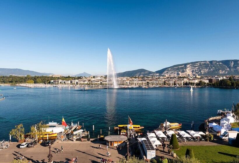 سوییت اجرایی, Fairmont Grand Hotel Geneva