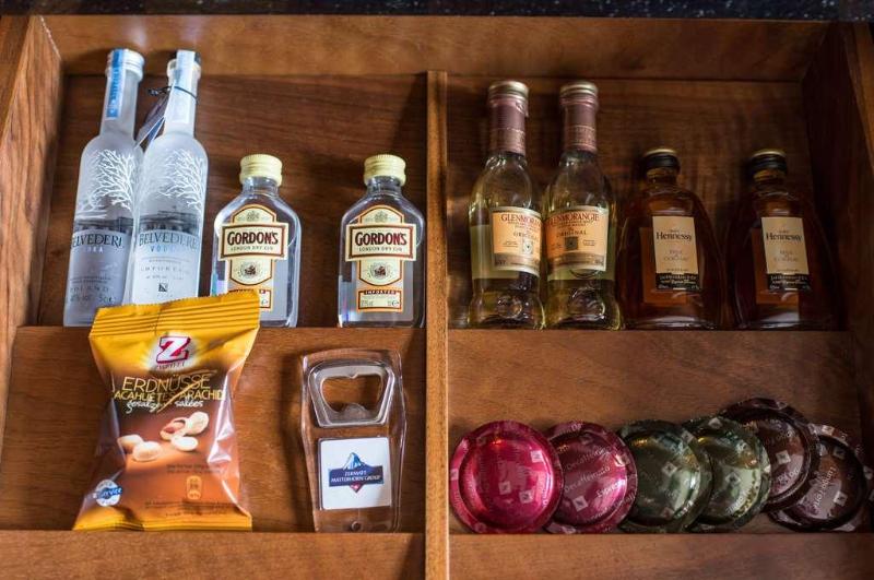 Номер Deluxe, Grand Hotel Zermatterhof