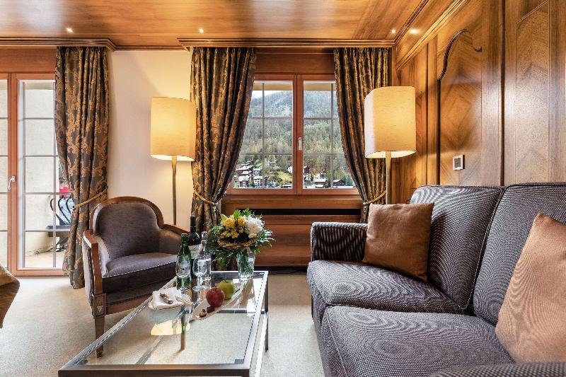 Номер Deluxe, Grand Hotel Zermatterhof