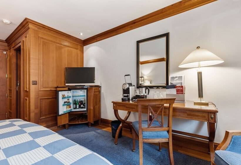 Классический Номер с Видом, Grand Hotel Zermatterhof