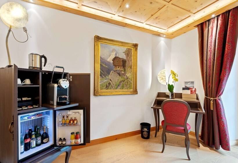 Люкс Superior, Grand Hotel Zermatterhof