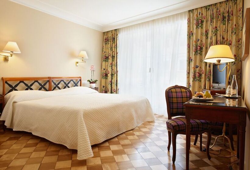 اتاق کلاسیک, Romantik Hotel Wilden Mann Luzern