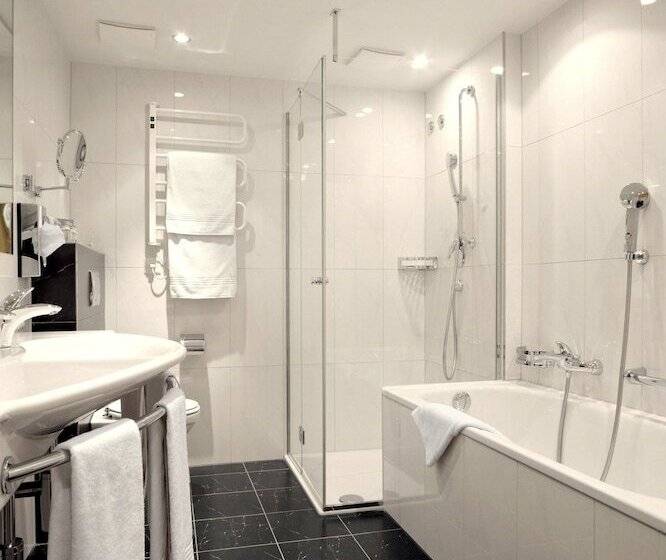 חדר סופריור יחיד, Romantik Hotel Wilden Mann Luzern