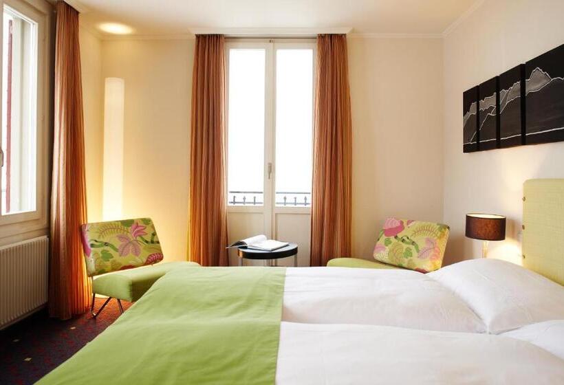 اتاق استاندارد, Seehotel Gotthard