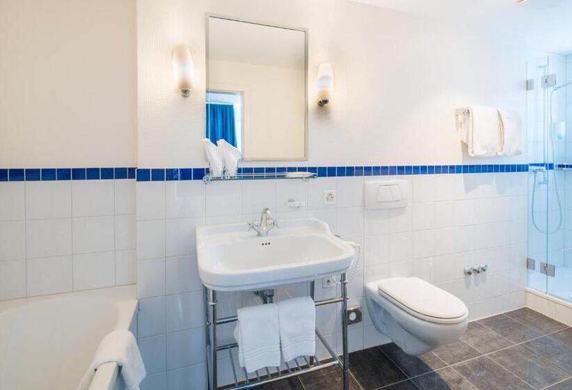 سوییت جونیور با چشم‌انداز دریاچه, Seehotel Gotthard
