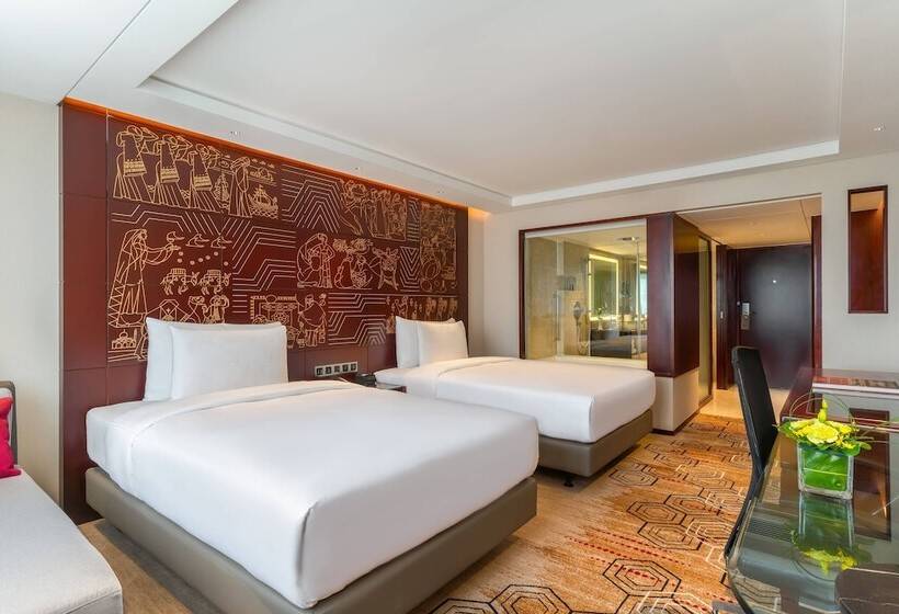 Номер Deluxe, China Hotel Guangzhou