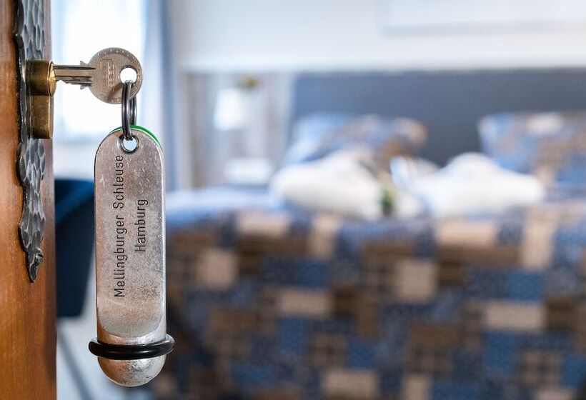 古典房间, Kleinhuis Hotel Mellingburger Schleuse