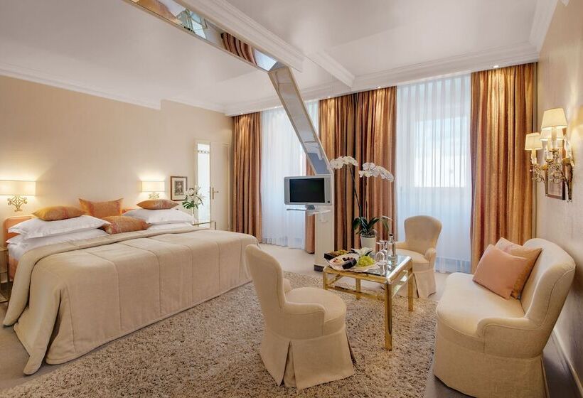 اتاق استاندارد, Europäischer Hof Heidelberg, Bestes Hotel Deutschlands In Historischer Architektur
