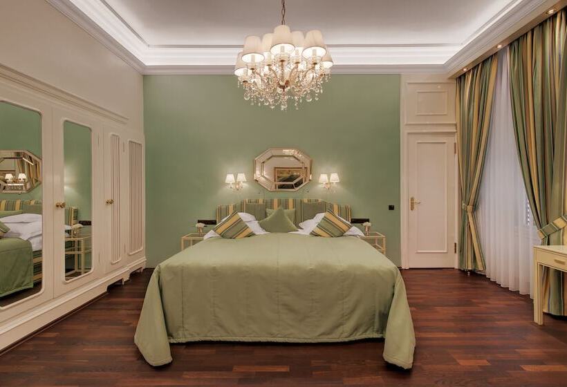 اتاق استاندارد, Europäischer Hof Heidelberg, Bestes Hotel Deutschlands In Historischer Architektur