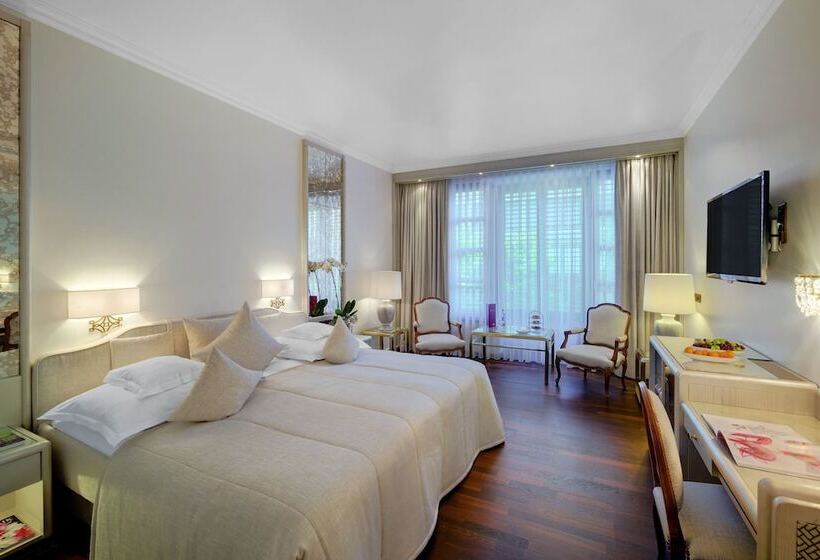 اتاق راحتی, Europäischer Hof Heidelberg, Bestes Hotel Deutschlands In Historischer Architektur