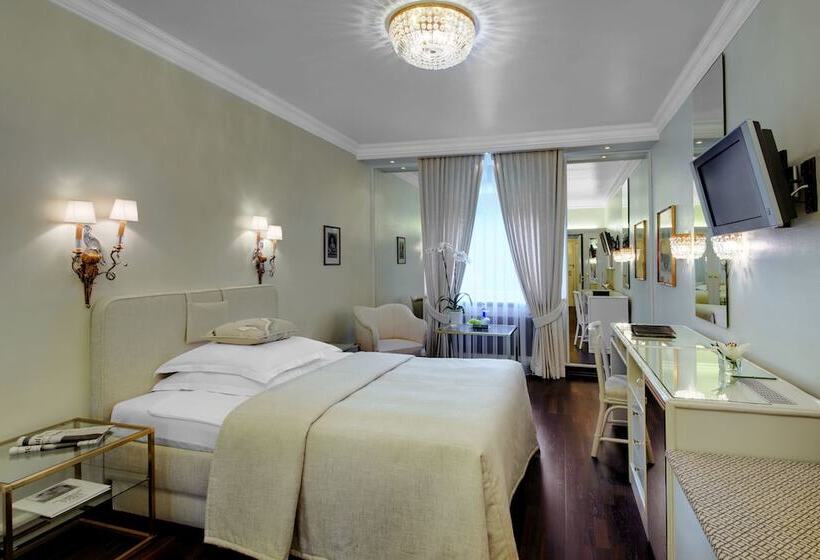 اتاق راحتی یک تخته, Europäischer Hof Heidelberg, Bestes Hotel Deutschlands In Historischer Architektur