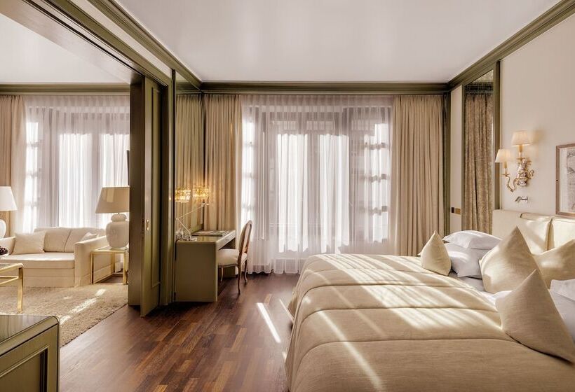 سوییت اجرایی, Europäischer Hof Heidelberg, Bestes Hotel Deutschlands In Historischer Architektur