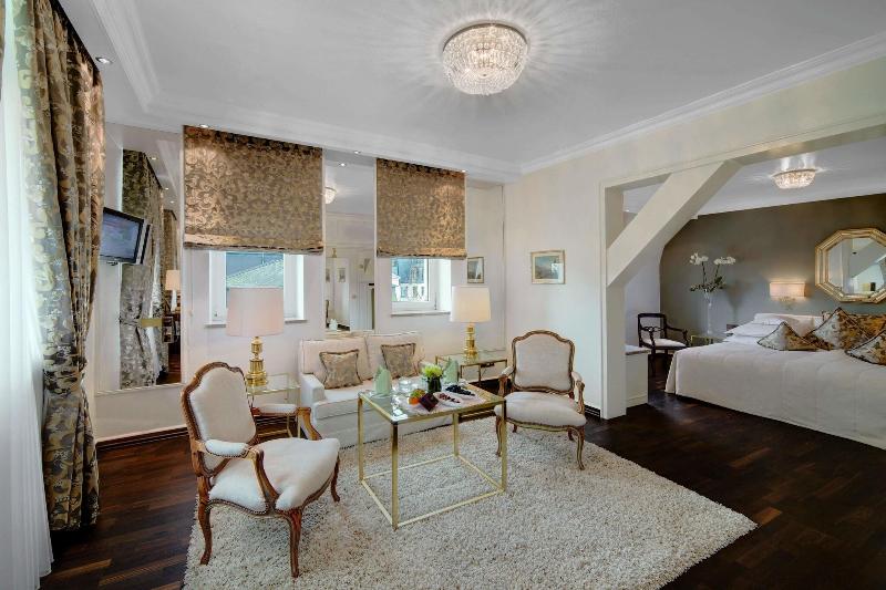 سوییت جونیور, Europäischer Hof Heidelberg, Bestes Hotel Deutschlands In Historischer Architektur