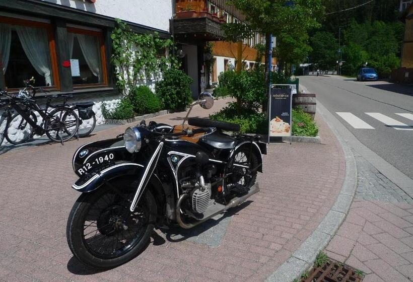 带阳台的标准单人间, Hirsch Mit Café Klösterle
