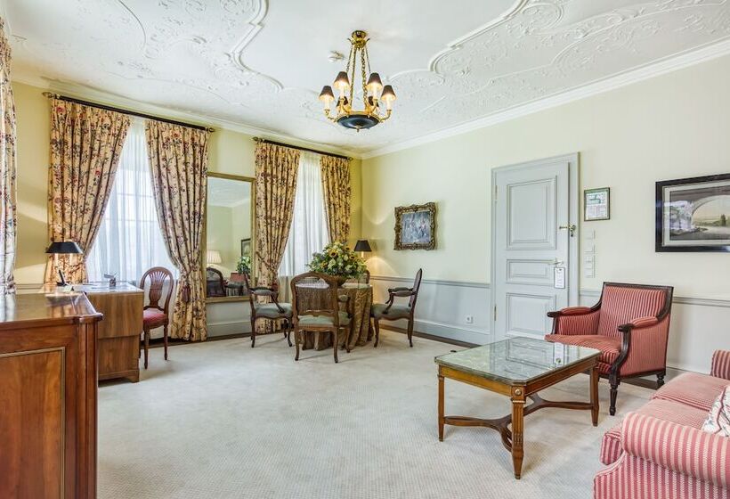 豪华套房, Wald & Schlosshotel Friedrichsruhe