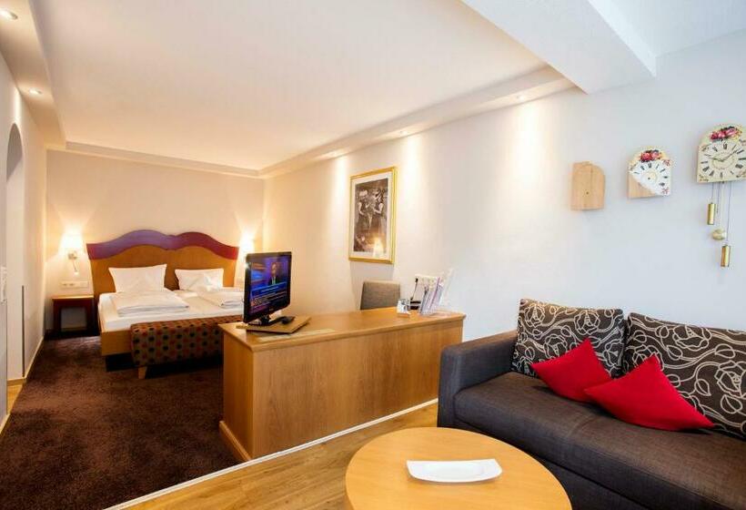 Номер Комфорт, Landidyll Hotel Zum Kreuz