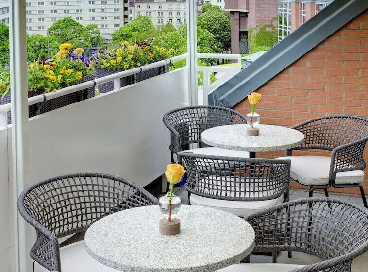이그제큐티브 룸, Hilton Munich City