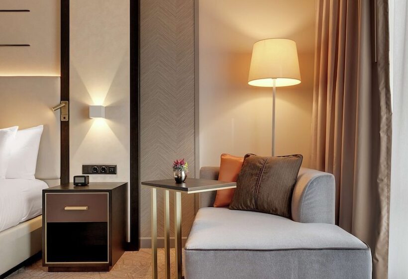 이그제큐티브 룸, Hilton Munich City
