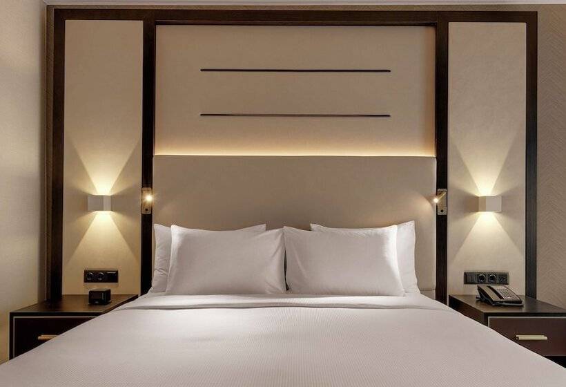 이그제큐티브 룸, Hilton Munich City
