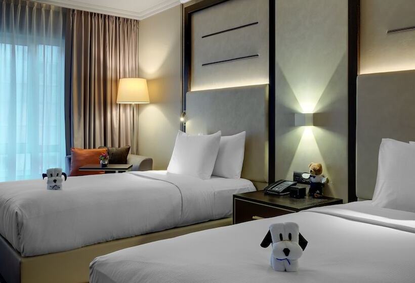 行政房间, Hilton Munich City