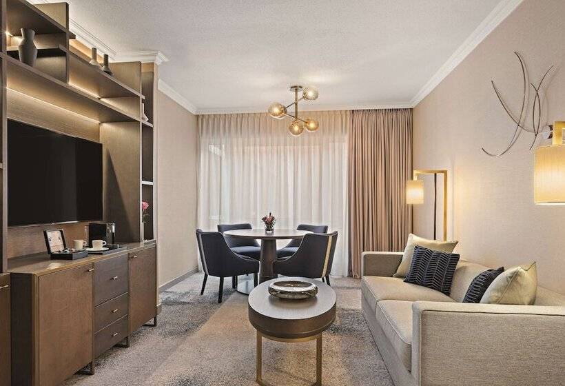 주니어 스위트, Hilton Munich City