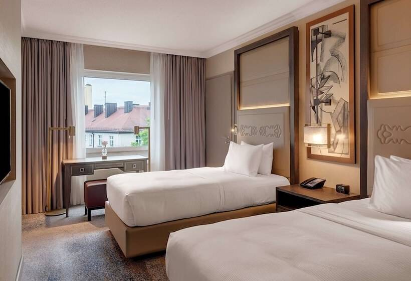 이그제큐티브 룸, Hilton Munich City