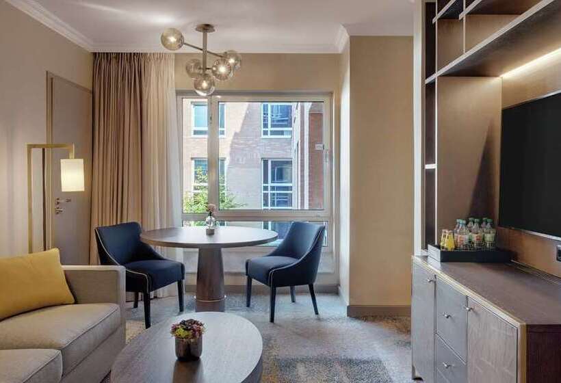 行政房间, Hilton Munich City