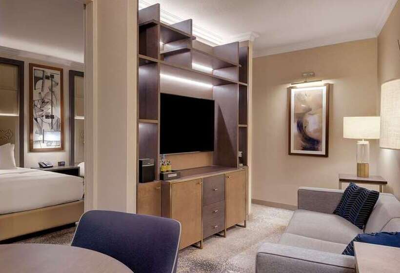 行政房间, Hilton Munich City