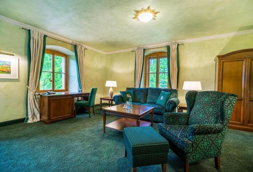 Люкс, Schlosshotel Weyberhöfe