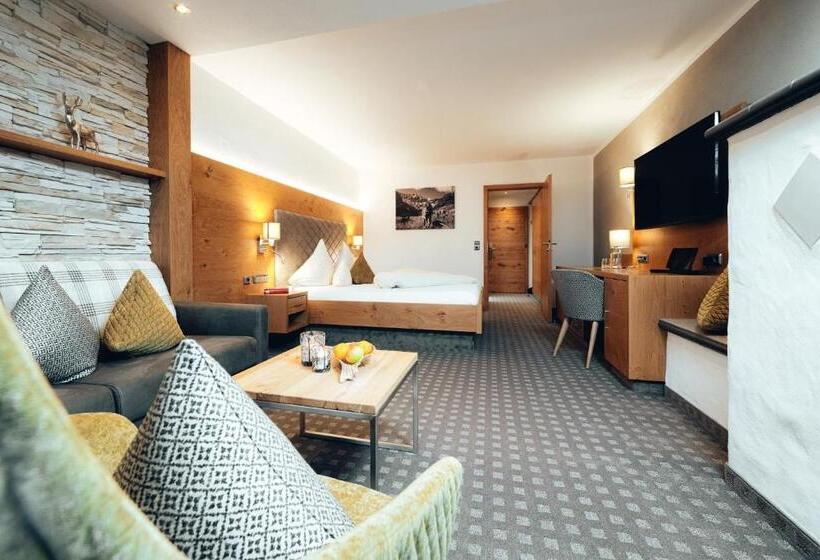 Номер Deluxe с Балконом, Parkhotel Burgmühle