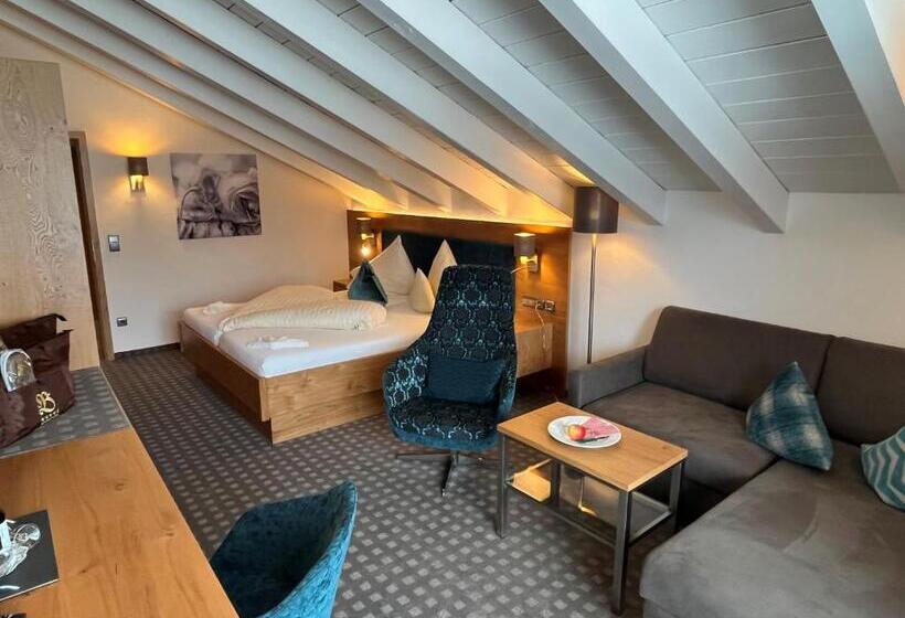 Номер Стандарт с Балконом, Parkhotel Burgmühle
